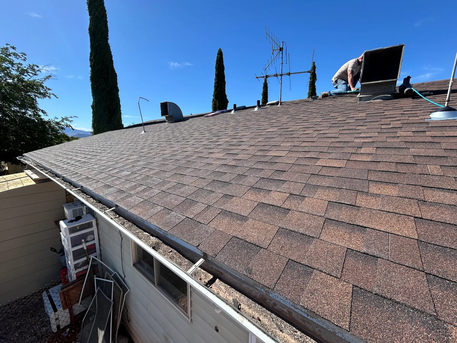 Shingle Roof Upgrade